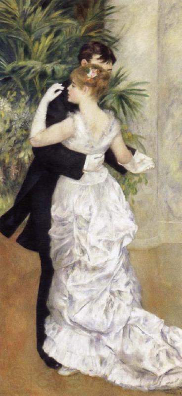 Pierre-Auguste Renoir Dance in the City Spain oil painting art